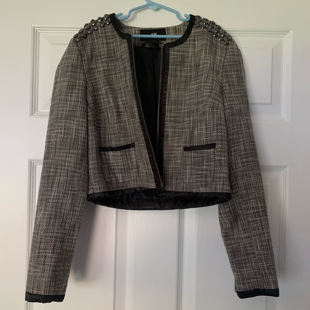 Vintage look h and m coat/ blazer